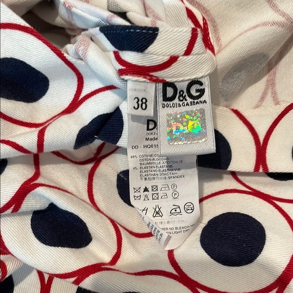 Authentic Dolce & Gabbana Cream Sheath Midi Dress Sleeveless Scoop Neck - Picture 6 of 7